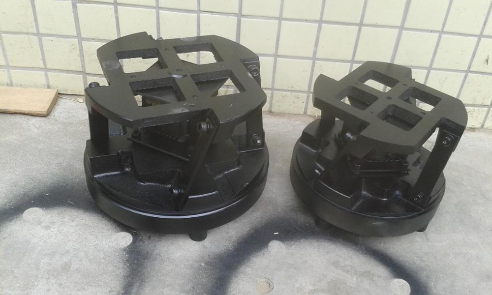 Supply 80# vibration plate base, vibration plate power source