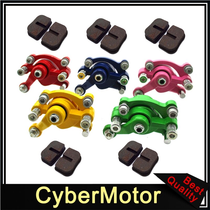 Étrier de frein à disque avec plaquettes, pour rasoir MX500 MX650 SX500, vélo Dirt Quad E500S Scooter