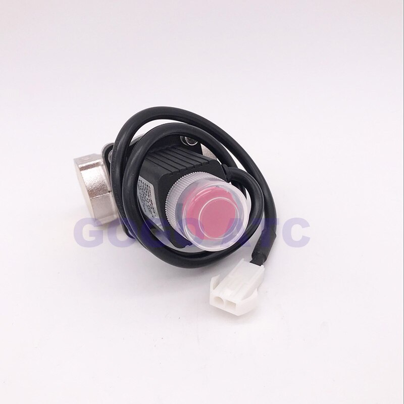 DN15 DN20 DN25 manual reset G1/2" G3/4" G1" Natural gas emergency shut off valve Aluminum alloy for home use DC9-24V 12V DC