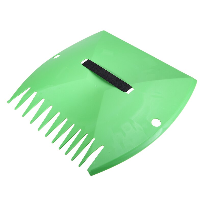 1 Pc Portable Garden Leaves Scoops Leaves Rubbish Cleaning Scoop Collect Large Claws Hand Rake Tool Grabber Cleanup Garden Tools