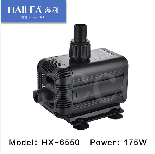 HX-6510 HX6510 HX-6520 HX6520 HX-6530 HX6530 HX-6540 HX6540 HX-6550 HX6550amphibious fish pond on the rockery Water pump