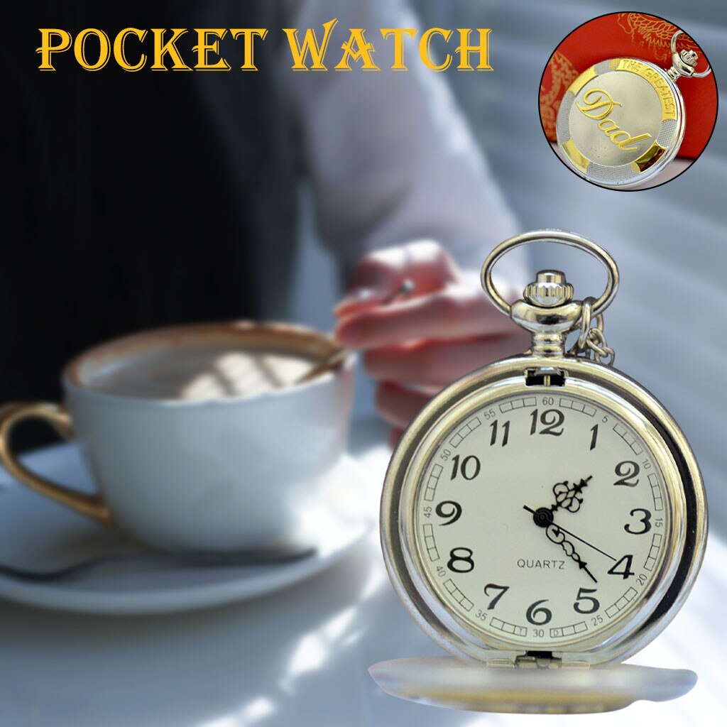 Elegante Retro Brons Bloom Bloemen Vrouwen Quartz Pocket Watches Hanger Voor Dames Vintage Fob Ketting Ketting Klok Beste 10