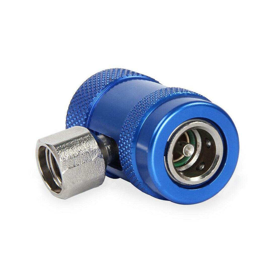 Hohe Niederdruck Kältemittel Adapter R1234yf R134a Stecker Klimaanlage Adapter Auto Zubehör