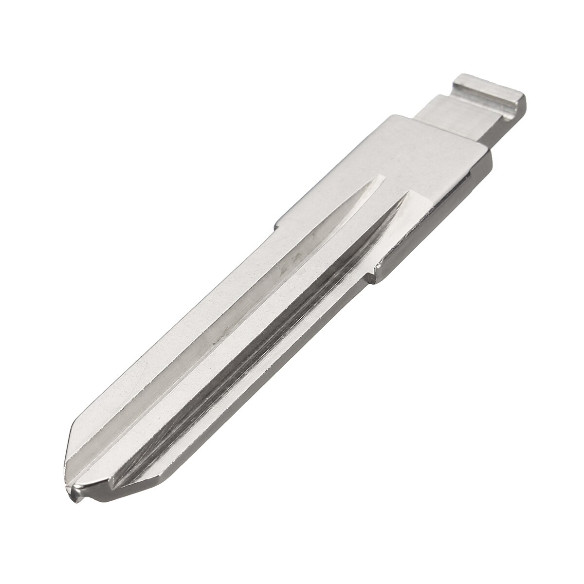 1 unidad de hoja de llave de coche L5, carcasa de hoja de llave de coche sin cortar para Lada, carcasa en blanco Cvover sin Chip