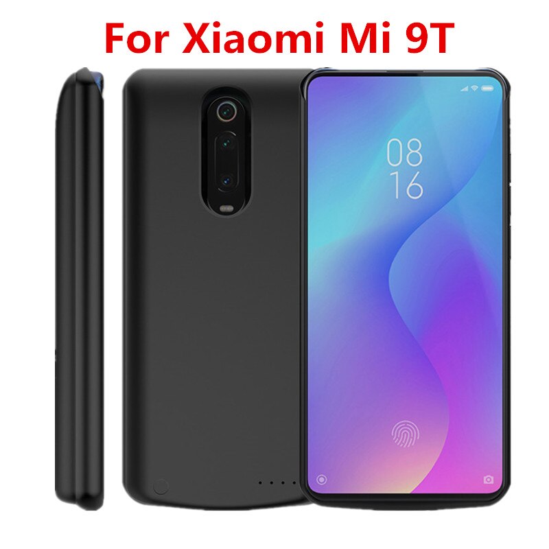 Pour Xiao mi mi 9T mi 9T Pro chargeur de batterie boîtier 6500mAh chargeur de batterie de secours pour Xiao mi rouge mi k20 K20 Pro boîtier de batterie: For Xiaomi Mi 9T