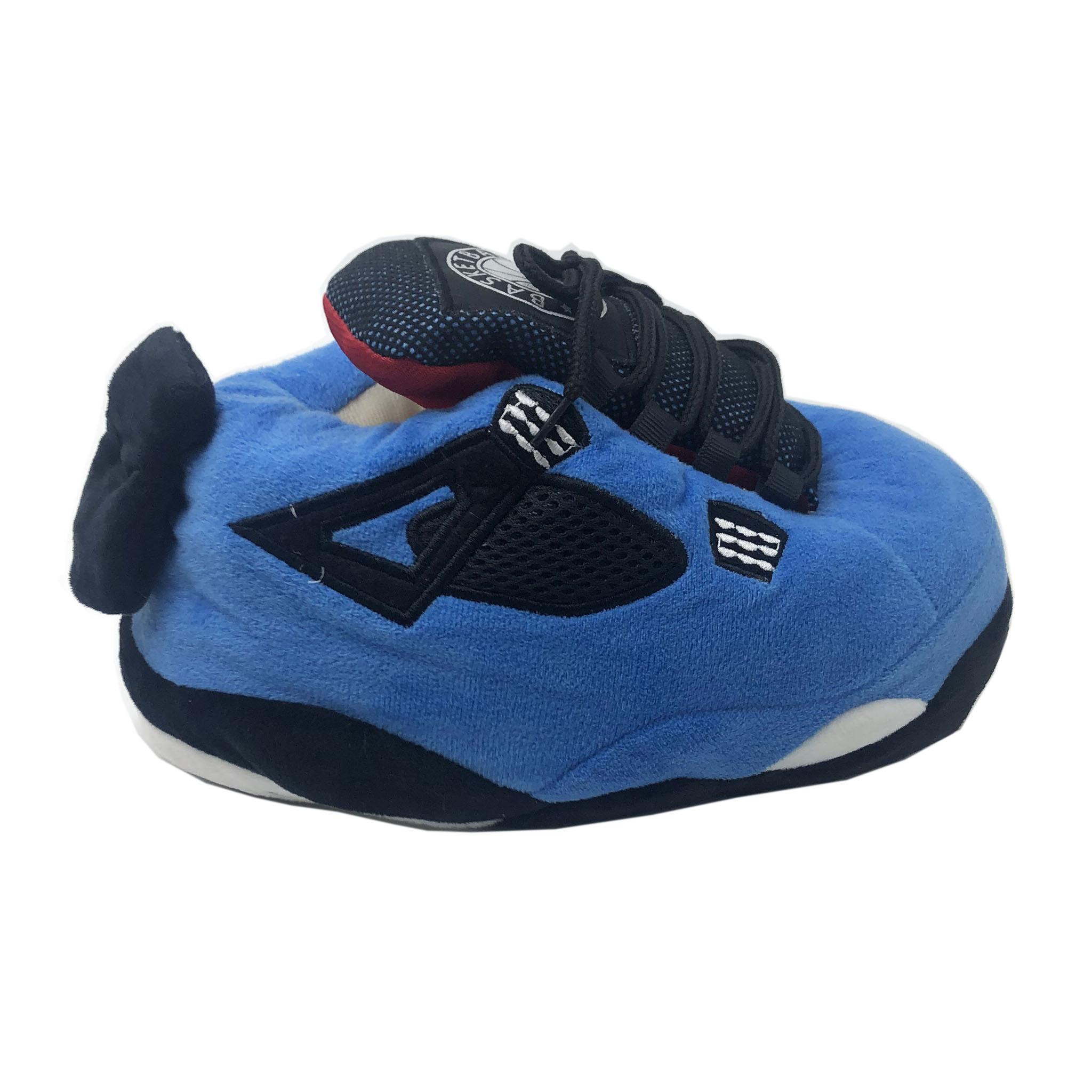 Winter Children Home Slippers Indoor Warm Snug Sneakers Kids House Shoes Girl Cute Fat Doodle Floor Sliders Child One Size