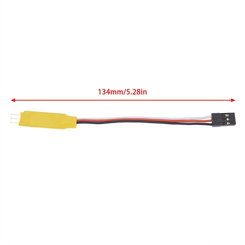 4 pezzi da 90 a 180 gradi Servo Expander aumentare angolo di sterzo Extender 3.6-16V pezzi di ricambio per braccio Robot barca RC