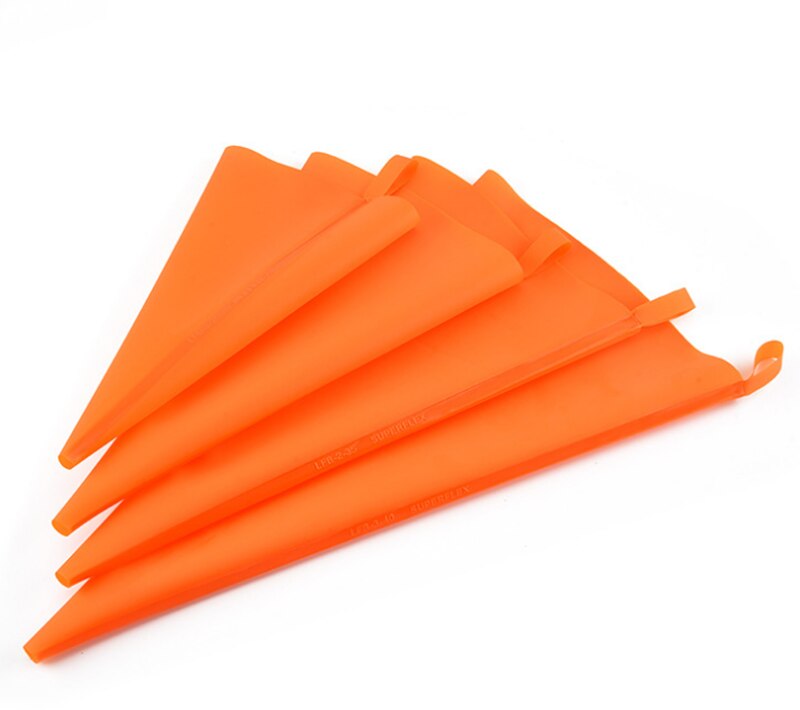 Reusable Silicone Pastry Bag Piping Cake Decorating Tools DIY Cupcake Pastry Bags Kitchen Cakes Pastry Supplies