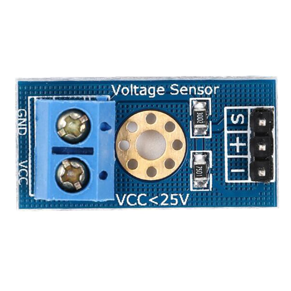 1 Uds de detección de tensión Módulo Sensor de tensión electrónicos bloque de construcción