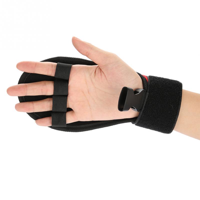 Extra Vaste Handschoenen Revalidatie Training Apparatuur Hand Vuist Vinger Handschoenen Voor Beroerte Hemiplegie Patiënt Revalidatie