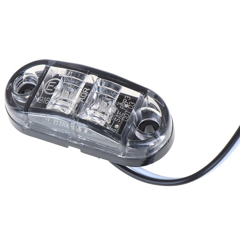 Luces LED de 12V CC para coche, lámpara lateral trasera para coche, autobús, camión, camión, indicador lateral, 1 ud.