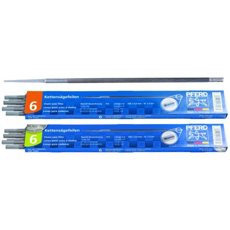 Lime Pferd AFIL. Sier. CAD. 4122 Sk-5,5 - Diamètre 5,5 Mm - Longueur Lime Pferd AFIL. Sier. CAD. 4122 Sk-5,5 - Diamètre 5,5 Mm - Longueur