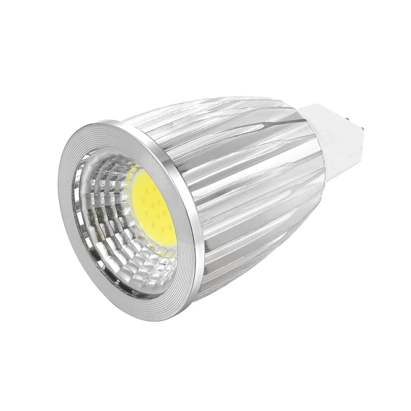 Nueva lámpara Led de alta potencia MR16 GU5.3 COB 9w 12w 15w foco Led Cob regulable blanco frío cálido MR16 12V bombilla GU5.3 220V/110V