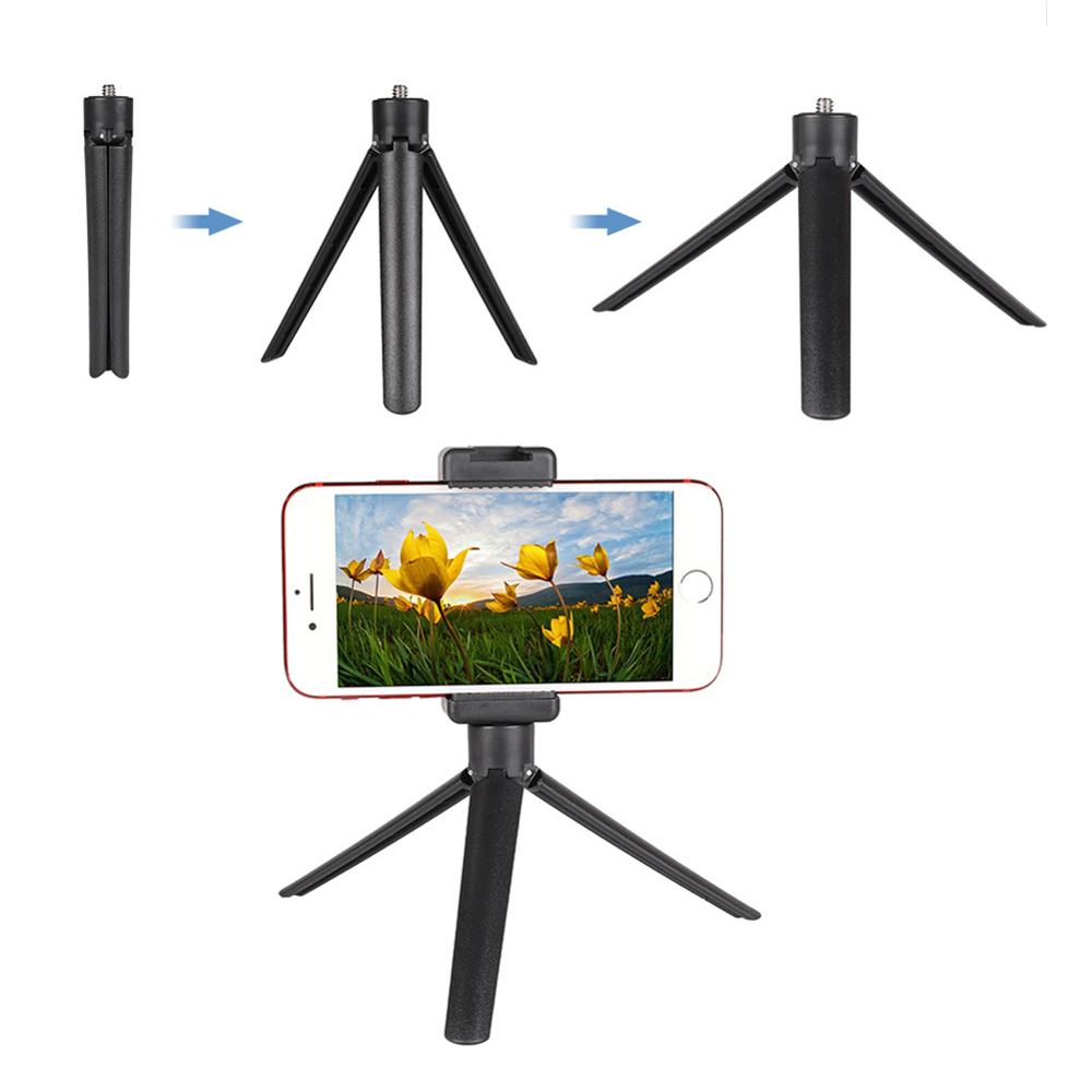 Mini Portable Tripod for gopro Universal Desktop Stable Handheld Gimbal Phone Stabilizer Holder Stand for Gopro Action Camera