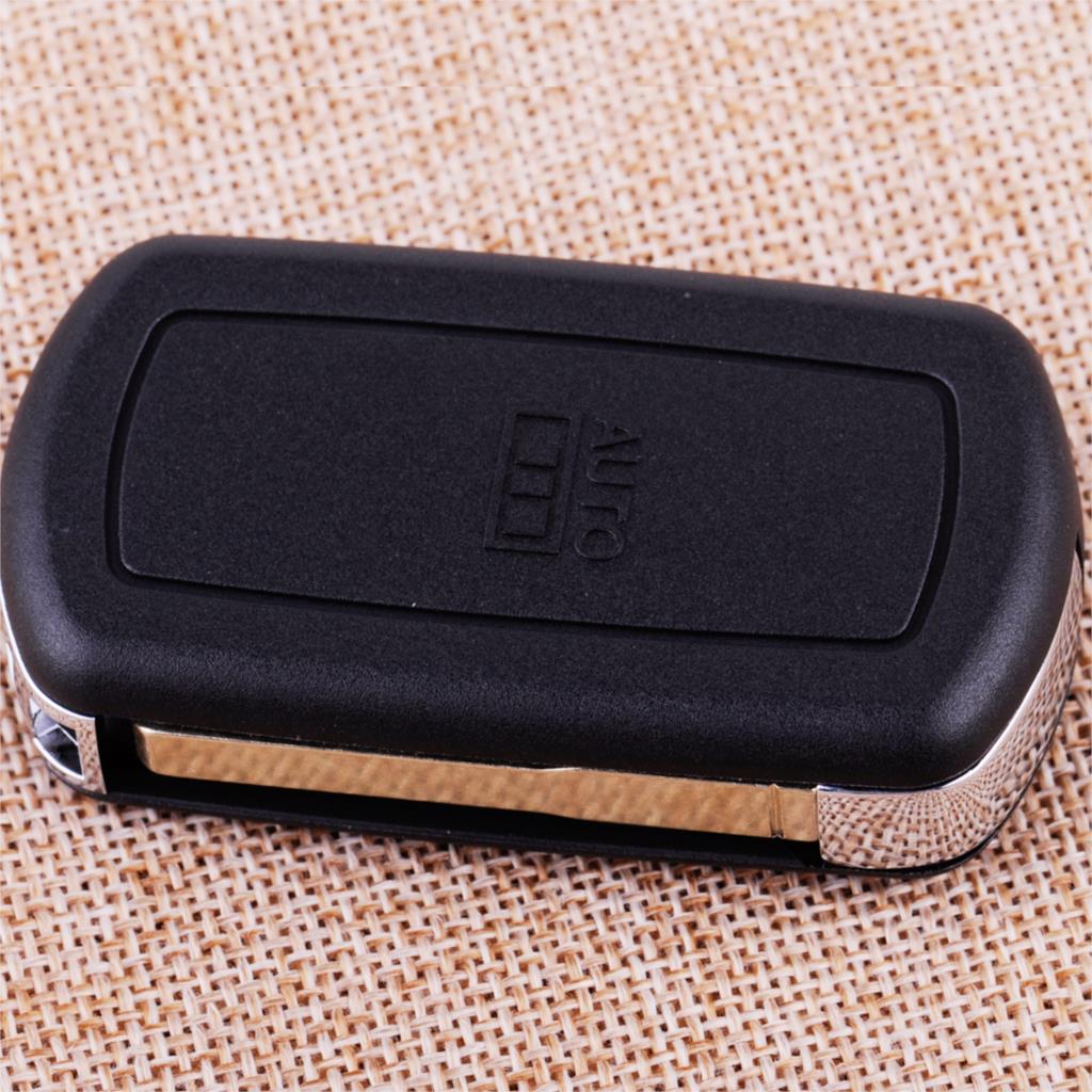 Black 3 Buttons Car Remote Flip Key Shell Case Fob Fit for Land Rover Range Rover Sport LR3 2006 2007
