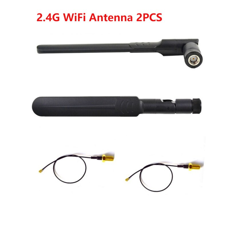 2 Stks/set 3g4G 5dbi Antenne Sma Male Voor 4G Lte Router Externe Antenne 700Mhz-2690Mhz Router antenne Sterkte Wifi Signaal