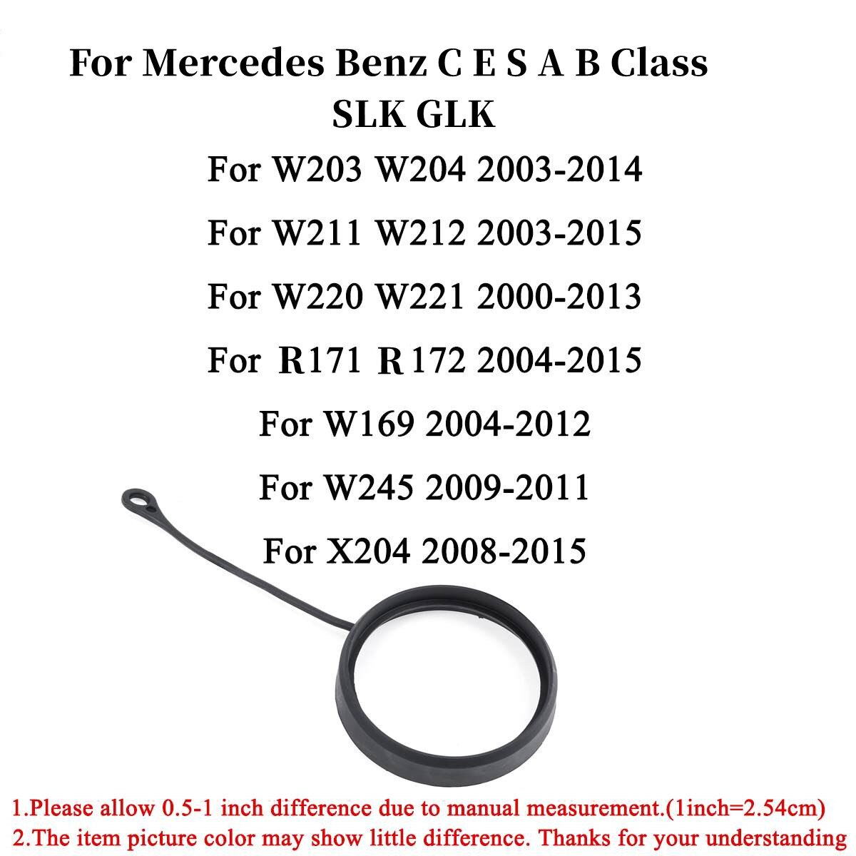 Fuel Cap Ring Tank Cover Line For Mercedes Benz W168 B Class E Class B Klasse C Klasse A Klasse E Klasse C300 Car Accessories: B Rope