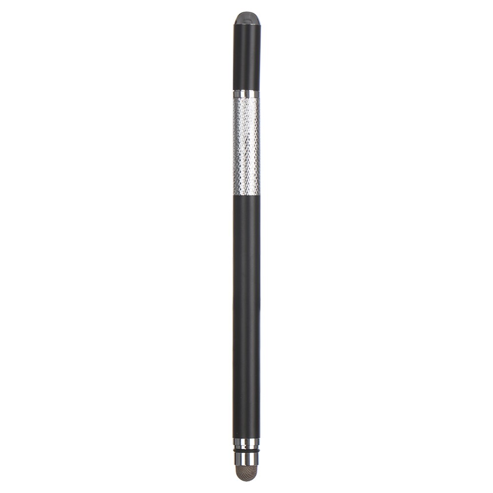 Draagbare Capacitieve Touchscreen Stylus Tekening Pen Universeel Voor Ipad Tablet Voor Iphone Smart Touchpen Accessoires: Black