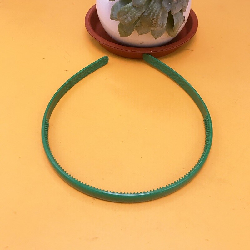 0,8 Cm Gewölbte Zahn Haar Bands 8mm Kunststoff Stirnband Kinder Haar Bands Weihnachten Kopf Schnalle Umwelt Freundliche Top Cuf: Green