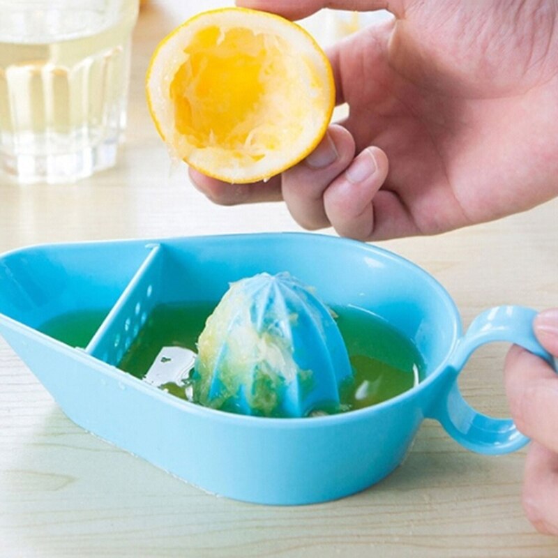 Citronpress mini manuell fruktpress apelsinjuicer kök juice separator verktyg manuell press bar kök tillbehör