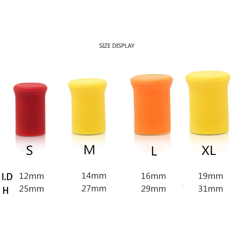 1 Paar Hengel Bescherming Siliconen Case Ademende Inpluggen Vaste Ring Praktische Visgerei Accessoires