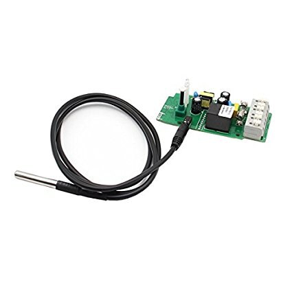 Black ABS Temperature Sensor High Accuracy Home Real Time Work for Sonoff TH 10A/16A DC 3.1-5.5V