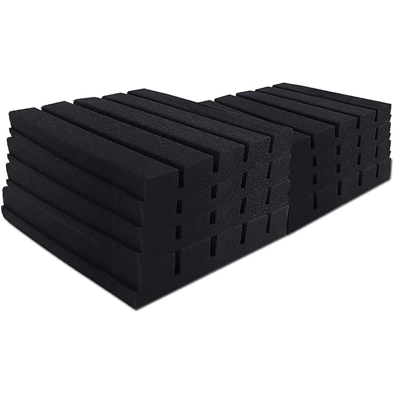 12 Pcs Acoustic Foam Panels,Sound Insulation Foam Panels,Sound Insulation Pads,Studio Foam,Sound Panels,Studio Equipment: Default Title