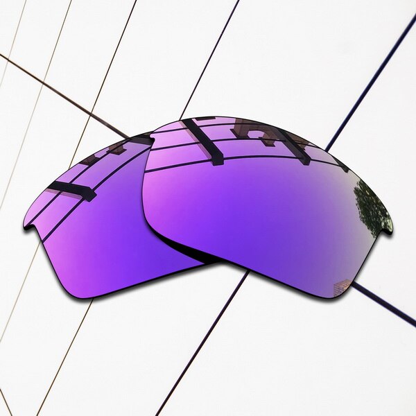 E.O.S Polarized Replacement Lenses for Oakley Bottle Rocket Sunglasses - Varieties Colors: Violet Purple