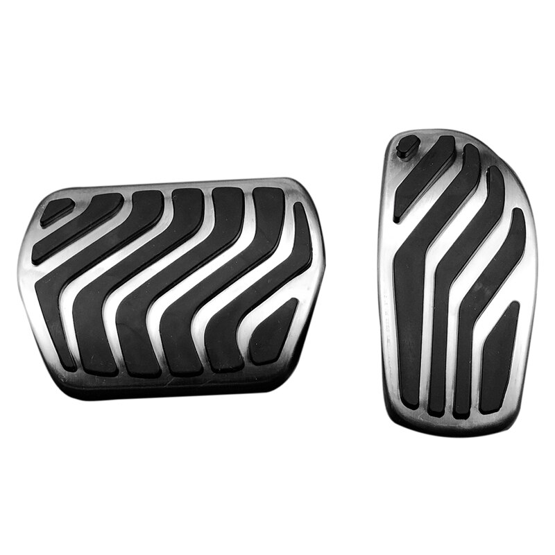 Throttle Anti-Slip Brake Pedal Fuel Gas Accelerator Brake Pedal Cover for Nissan X-Trail