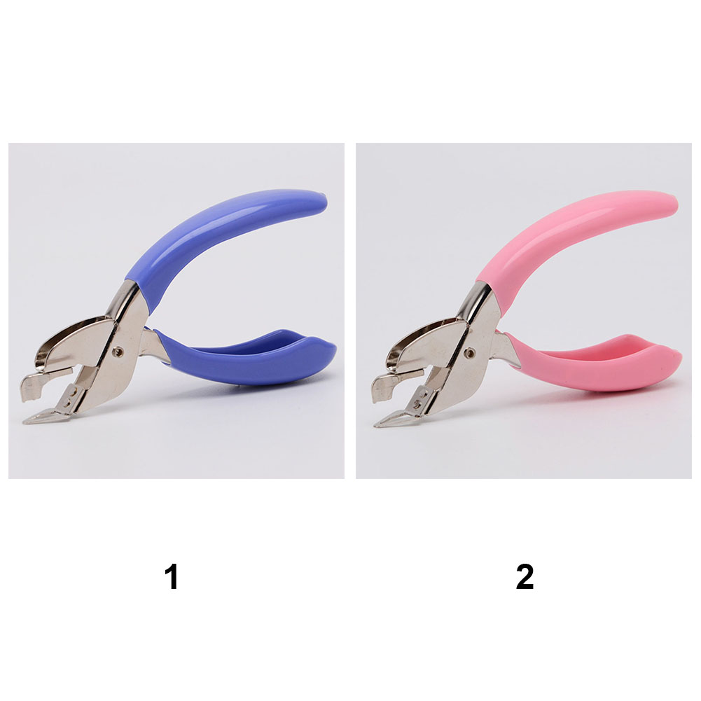 Herramienta de mano de Metal tapicería de alta resistencia Durable grapas removedor Mini duradera grapadora herramienta de encuadernación Extractor de clavos