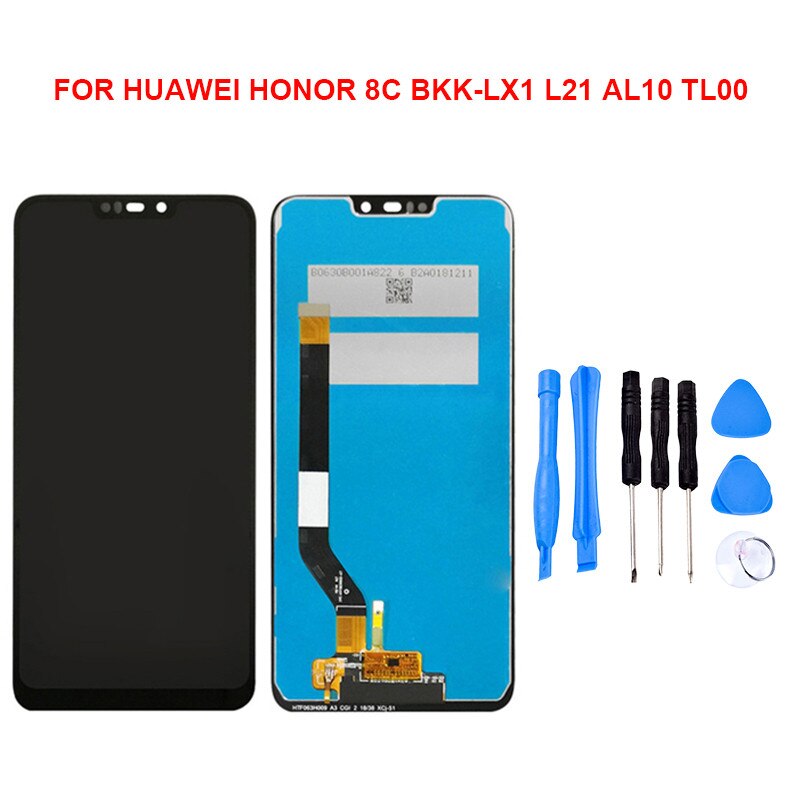 Pour Huawei Honor 8A 8C 8S LCD écran tactile numériseur assemblée sans cadre pièce de remplacement: 8C