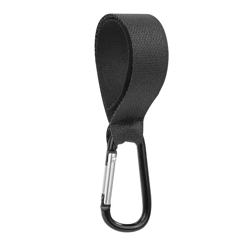 Gancho multiusos para cochecito de bebé, accesorios para carrito de compras, accesorios multifuncionales, gancho para cochecito de bebé, organizador para carrito: Rojo