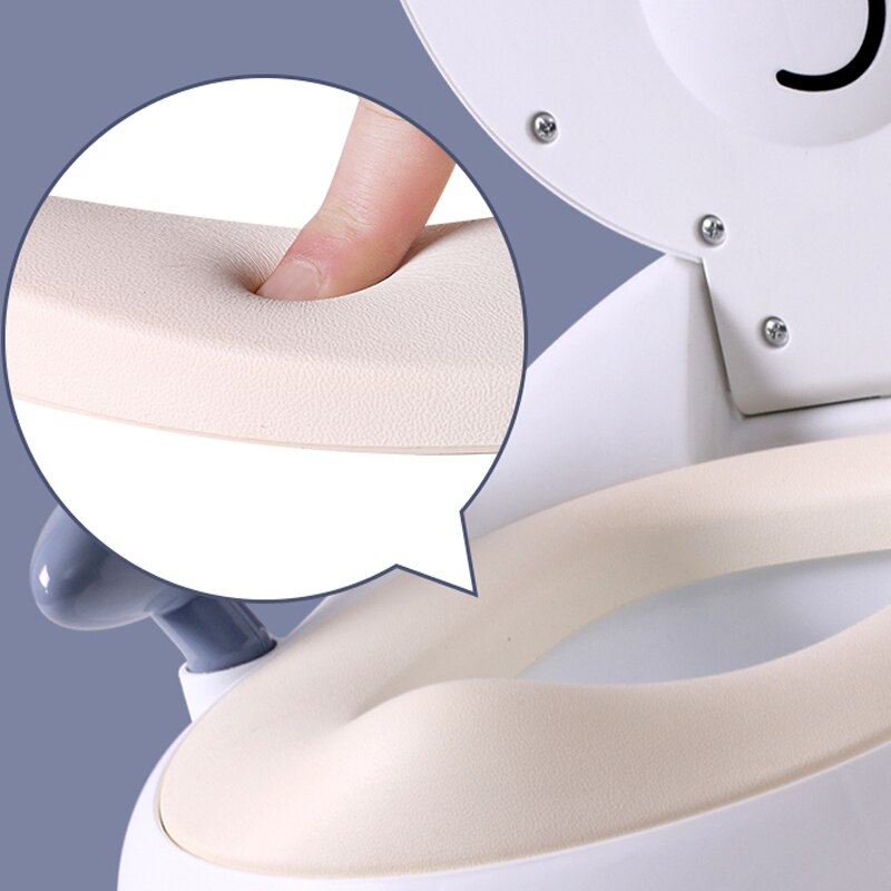 Draagbare Baby Pot Leuke Toiletbril Pot Voor Kinderen Zindelijkheidstraining Seat Kinderen Potje Baby Wc Kom Pot Training potje Wc
