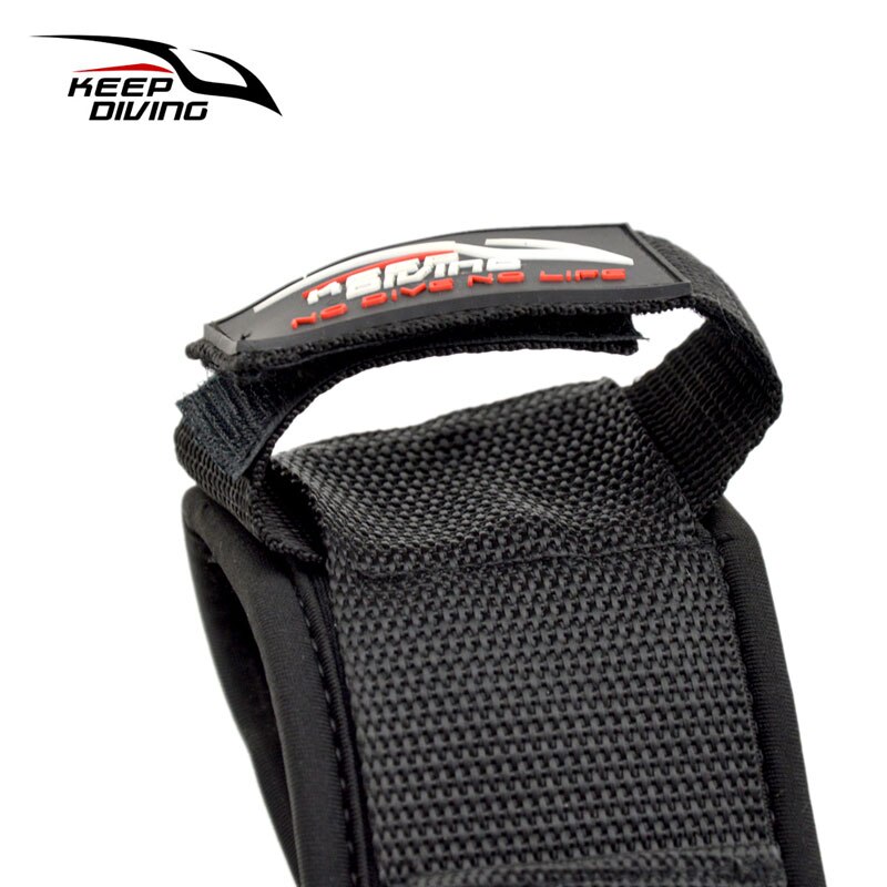 Verstelbare Scuba Neopreen Duiken Backmount Schouder Pad Sidemount Schouder Pad voor 5 CM Brede Bandjes