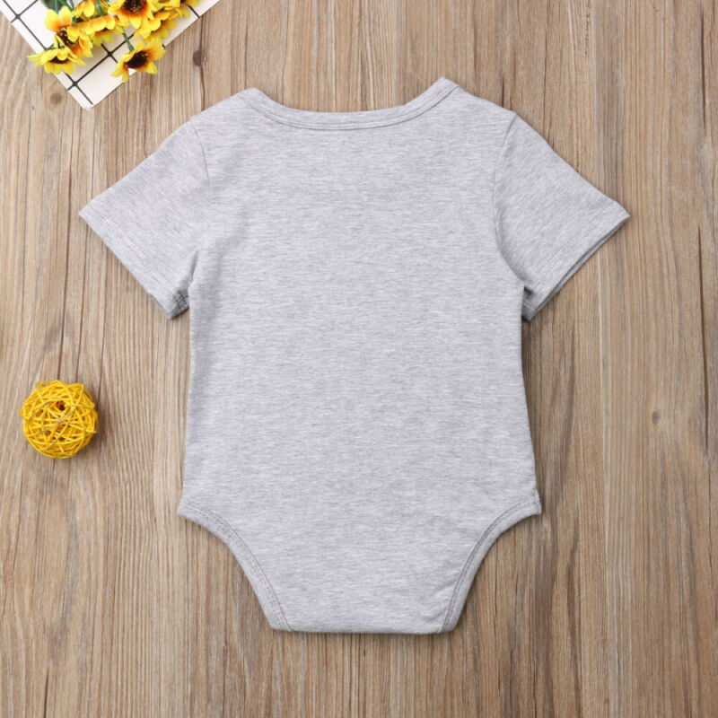 2020 letnie nowe ciało niemowlęce niemowlę z krótkim rękawem lista placki Łapa wydrukować kombinezon krótki kombinezon noworodka chłopiec dziewczyna ubrania strój