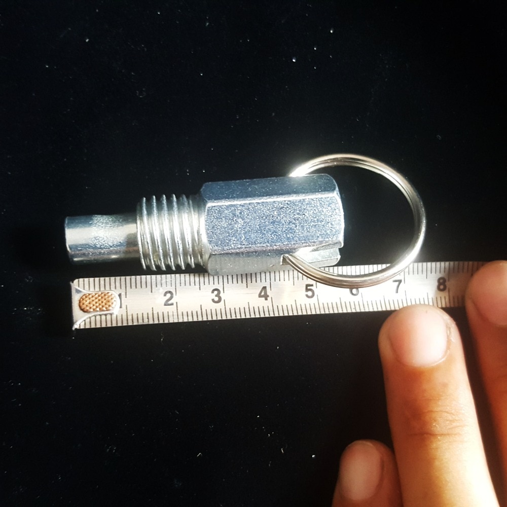 Snelsluiting Fast lock Plunger schroef voor truss basis buiten aluminium binnenkant staal