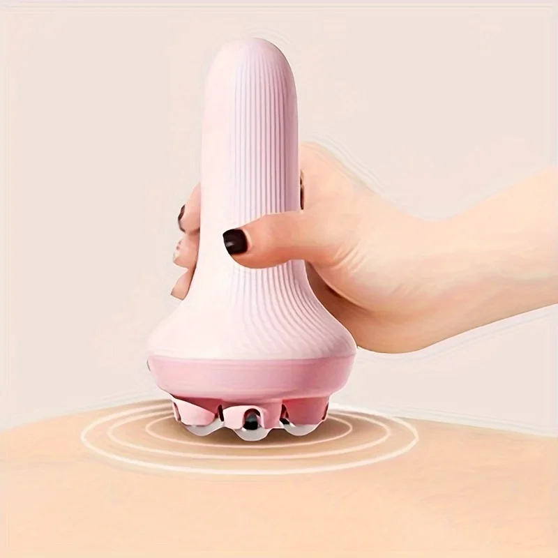 Draagbare Roller Massager Opp Pakket Vijf-Ball Buik Binnenbeen Rug Meridiaan Borstelgereedschap Full Body Roller Massager