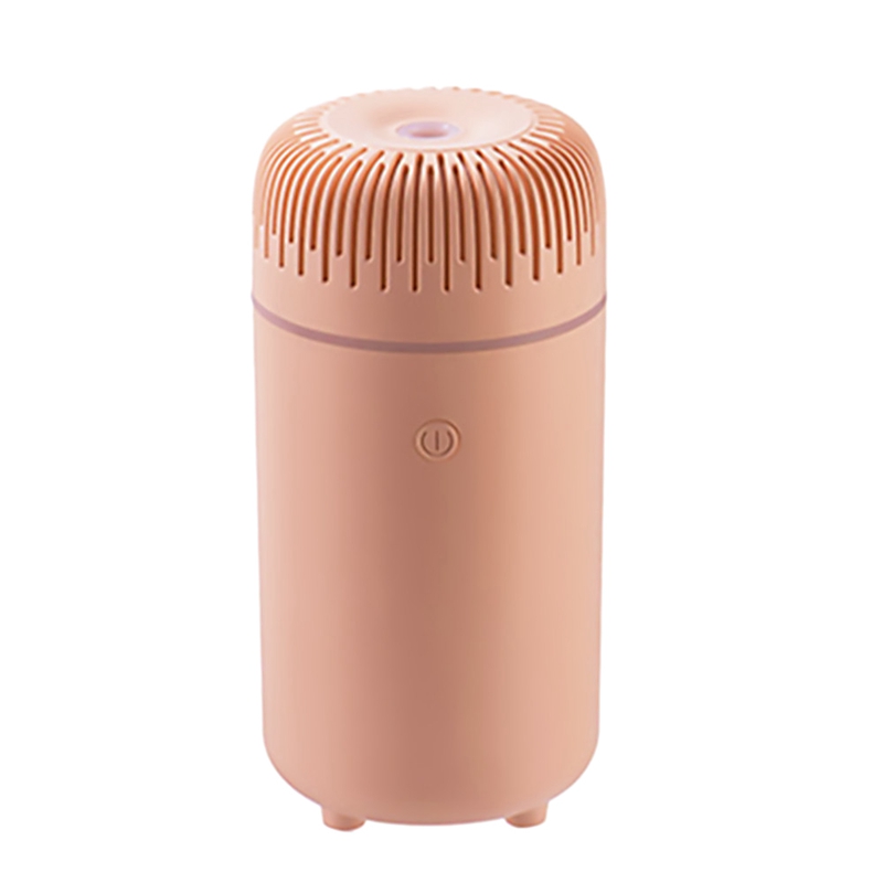 Humidificateur d&#39;aromathérapie de voiture, brumisateur d&#39;aromathérapie de voiture USB 100ML diffuseur d&#39;arôme d&#39;air ultrasonique pour maison/chambre à coucher: Rose