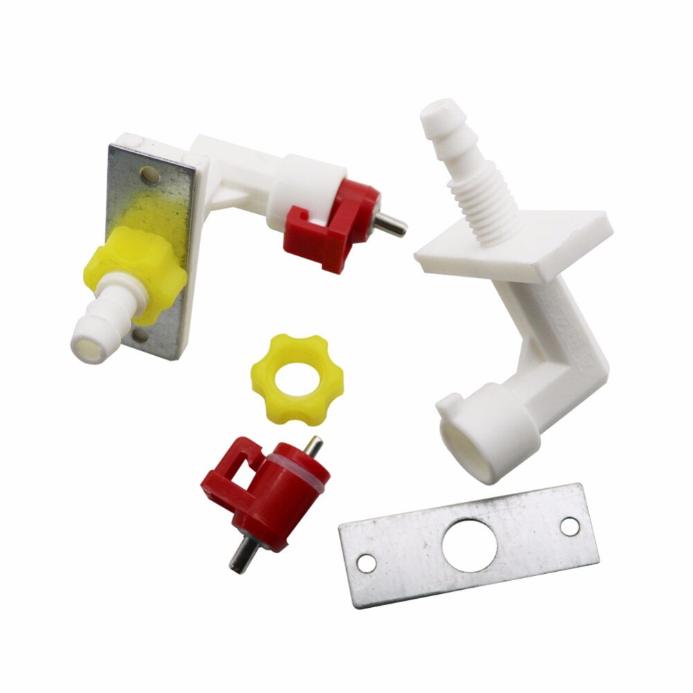 Diameter 8mm Water Fountain Drinking Feeder Rabbit Hamsters Nipple drinkers Automatic water dispenser Drinking fountain 1 Pc