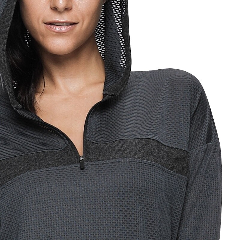 Bkrive damen-sportbekleidung, t-shirt, fitness-sportanzug, atmungsaktives sportshirt, yogashirt, schnelltrocknendes laufshirt, fitnessbekleidung, sportjacke: V8 l 4096g / Xl