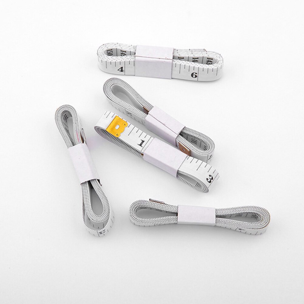 1.3x150cm Body Measuring Measure Ruler Dressmaking Tape Body Measuring Measure Ruler Dressmaking Soft Sewing Tailor Tape