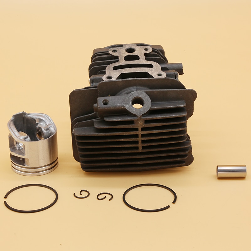 38mm -reikäinen sylinterimäntä sopii stihl  ms171 ms181 ms181c -kaasumoottorimoottoriin, vaihda varaosat oem # 1139 020 1201