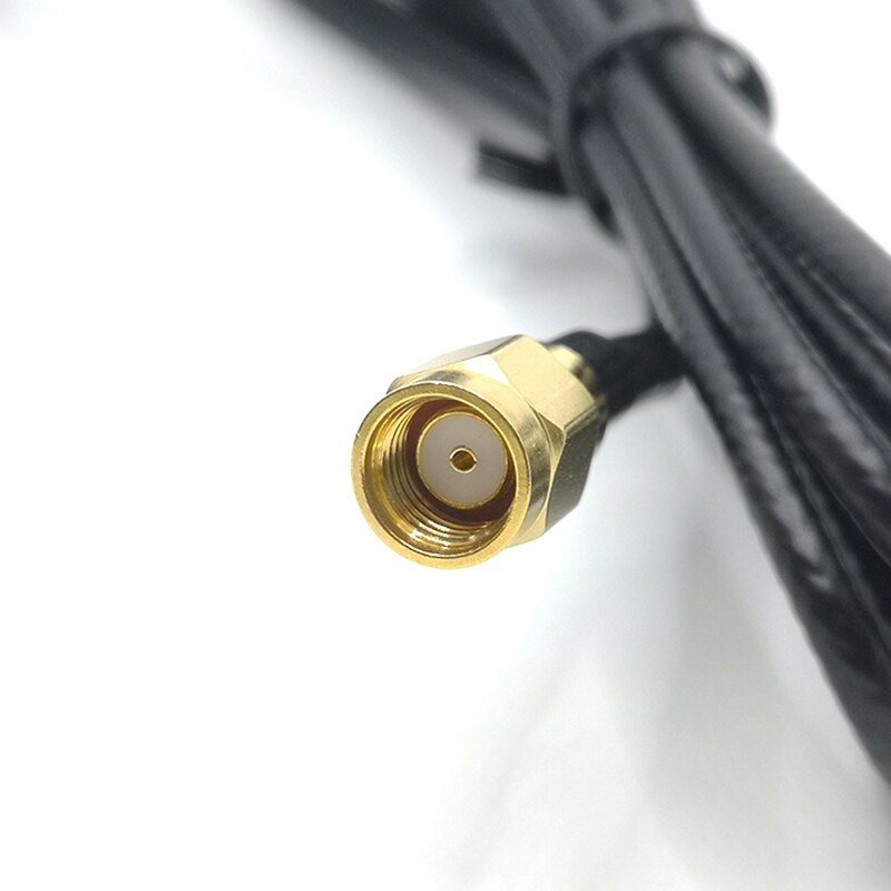 Antennförlängningskabel 1.  längd sma bas för router trådlöst nätverkskort 5g 2.4g antenn