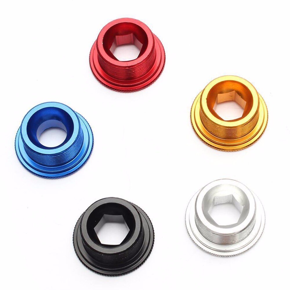 Anodisé vtt vélo de route manivelle bras BB axe vis bras fixation boulon vélo vélo roue à chaîne vis pour Shimano 20mm
