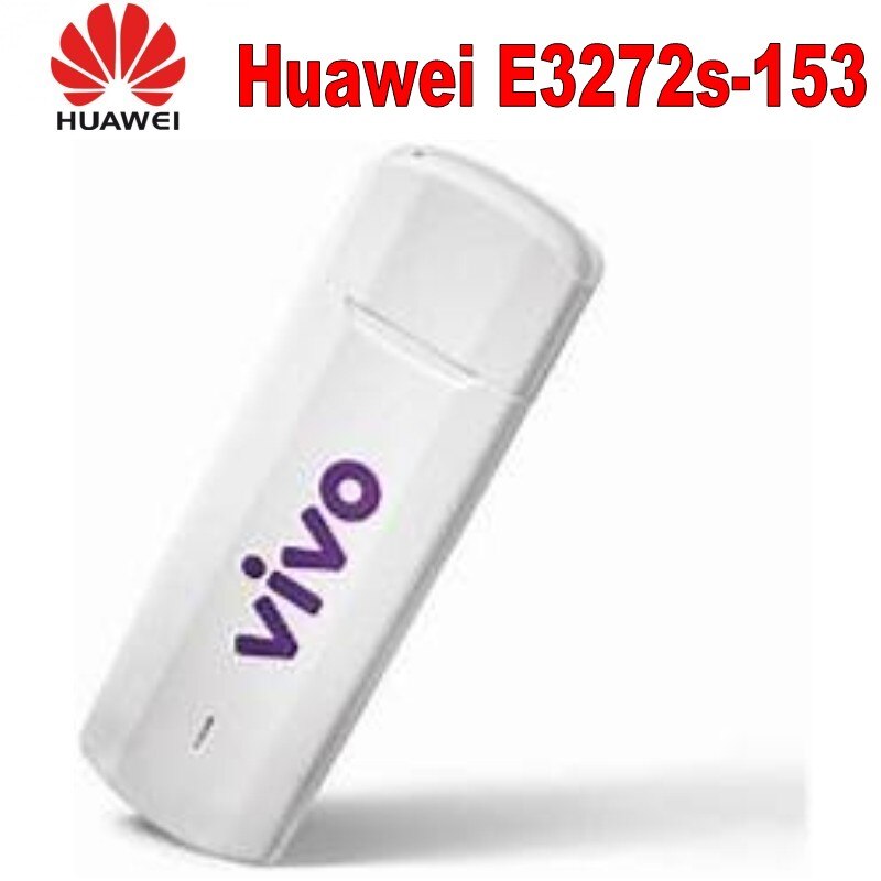 NUOVO HUAWEI E3272S-153 con antenna 4G LTE a 150 mbps gatto4 USB A BANDA LARGA mobile modem SBLOCCATO