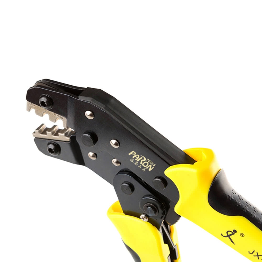 Wire Crimpers Engineering Ratchet Terminal Crimping Pliers JX-48B 3.96 to 6.3mm 26-16AWG Crimper 0.14-1.5mm²