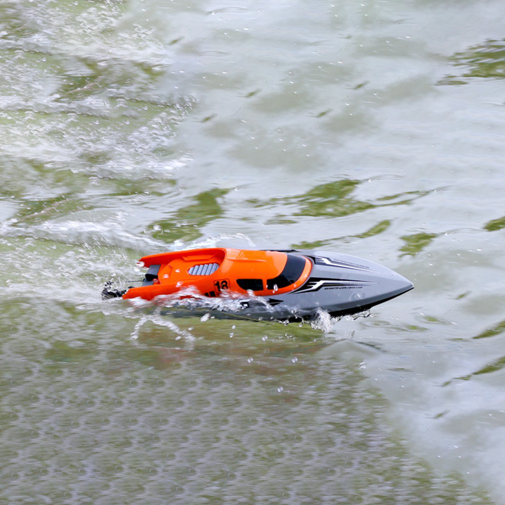 Afstandsbediening Boot Speed Racing Hoge Snelheid Watergekoelde Rc Speedboot Speelgoed Model Educatief Kinderspeelgoed