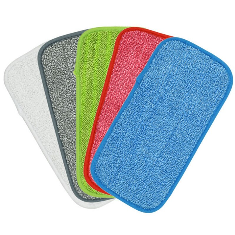 4 Cuscinetti Ricambio Per Mocio Swiffer Wet Jet – Panni Lavabili In Microfibra – Riutilizzabili Per Pavimenti - 3