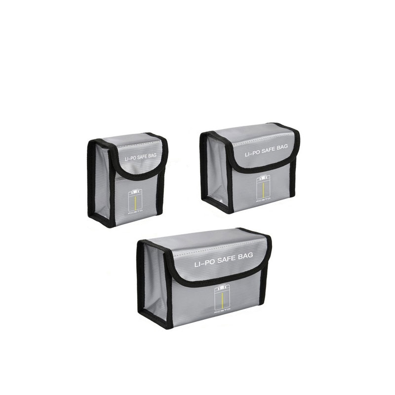 1/2/3 Batterij Beschermende Opbergtas Voor Dji Mini 2 Lipo Safe Bag Explosieveilige Voor Dji Mavic mini Accessoires