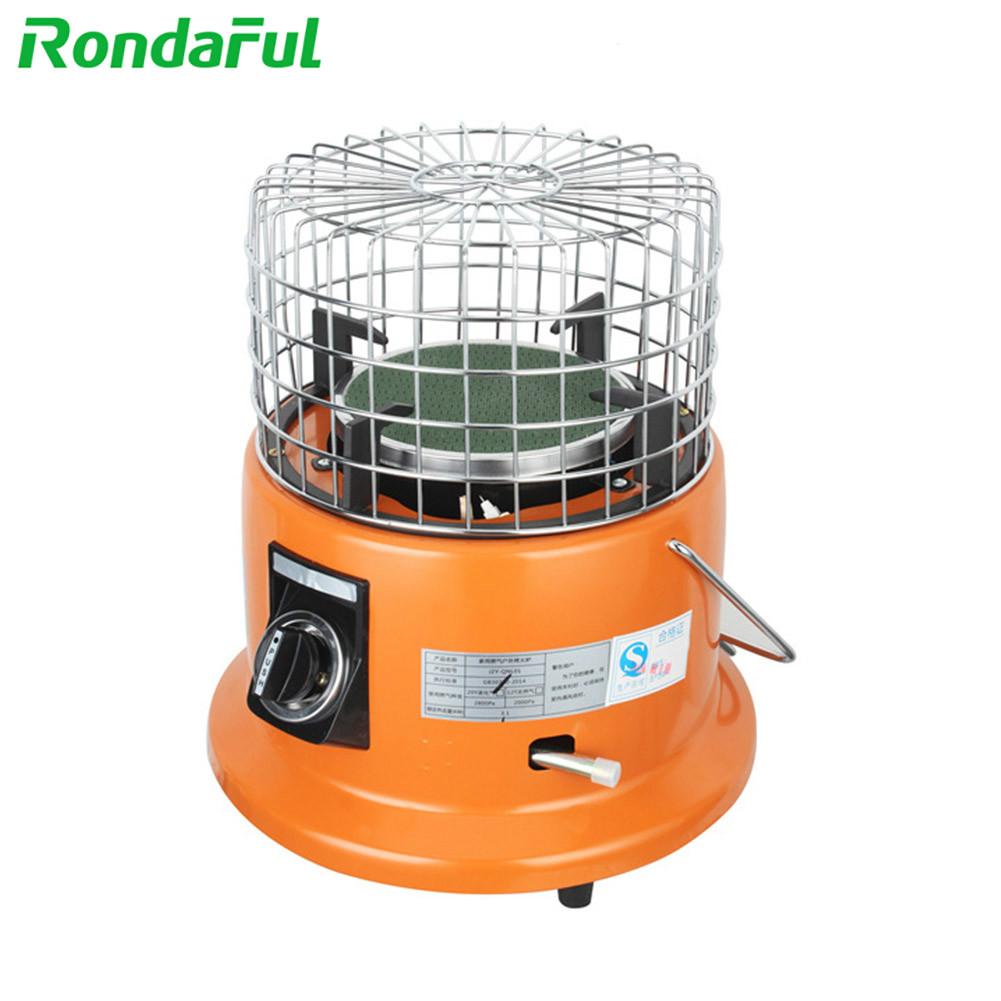 2800pa Portable Gas Heater Up To 3.7kw Camping Stove Tent Gas Heater Pulse Ignition Outdoor Gas Heating Fishing Hiking Supplies